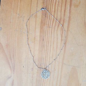 SILPADA "Cut Above” Pendant Necklace .925 Sterling Silver